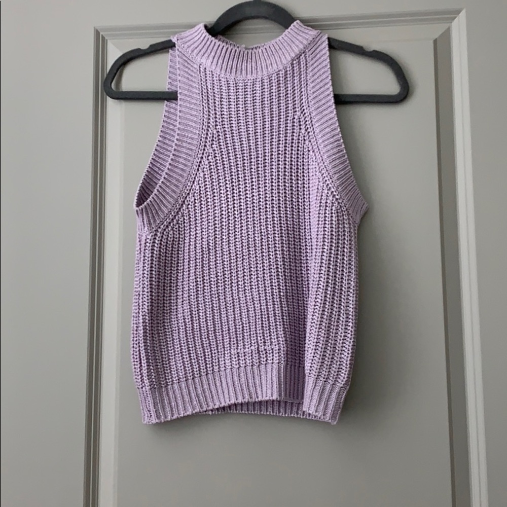 Sleeveless top